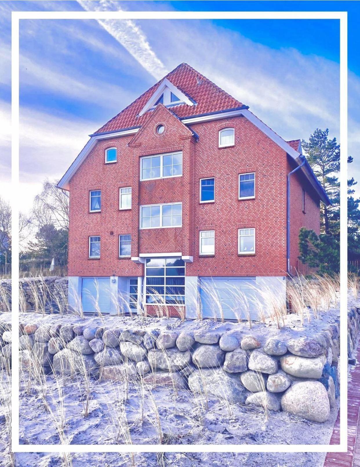 Haus-Sturmhaube-Meeresrauschen-Whg-04 Sankt Peter-Ording Exterior foto